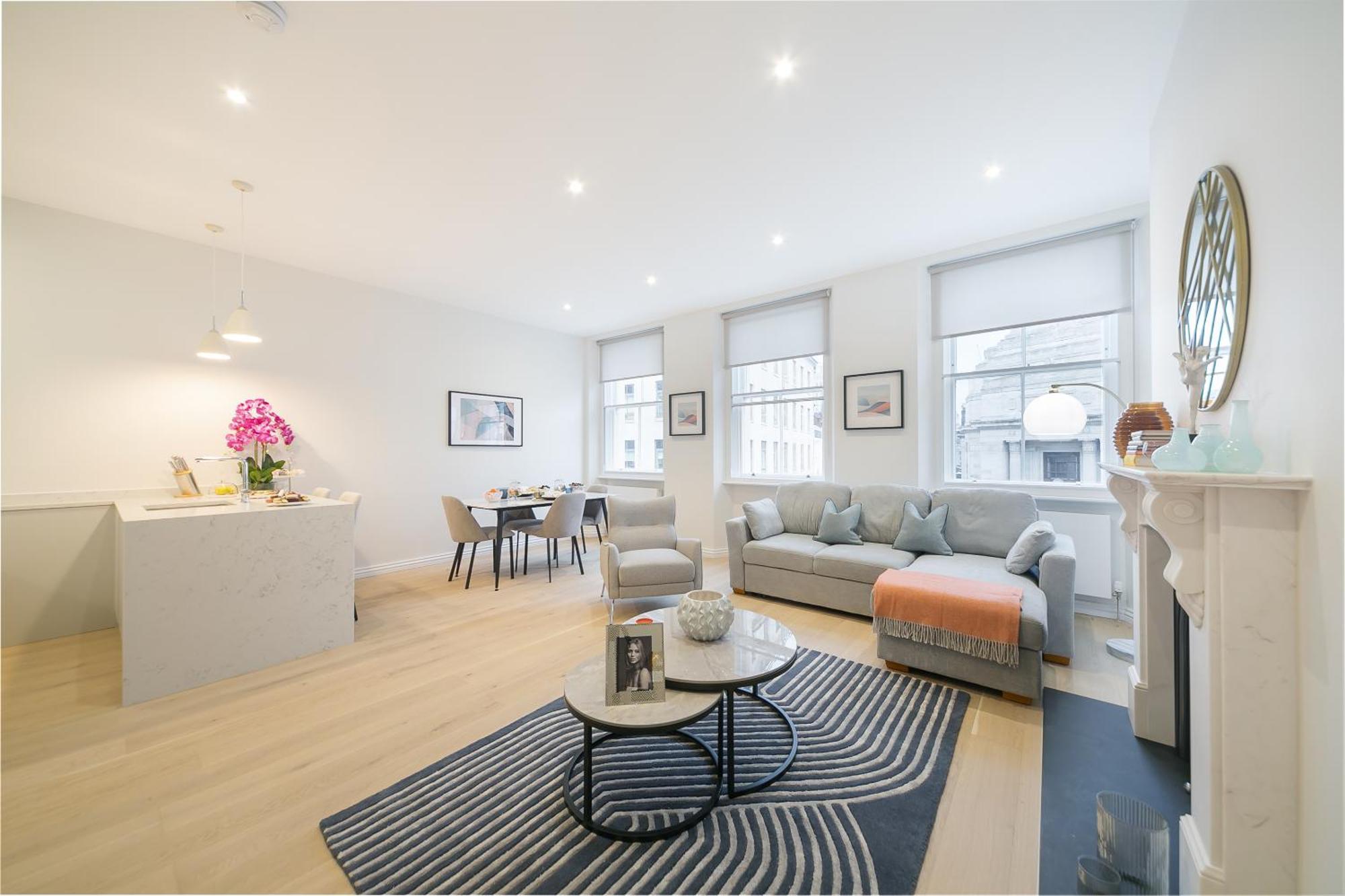 Urban Chic - Drury Apartment ลอนดอน ภายนอก รูปภาพ