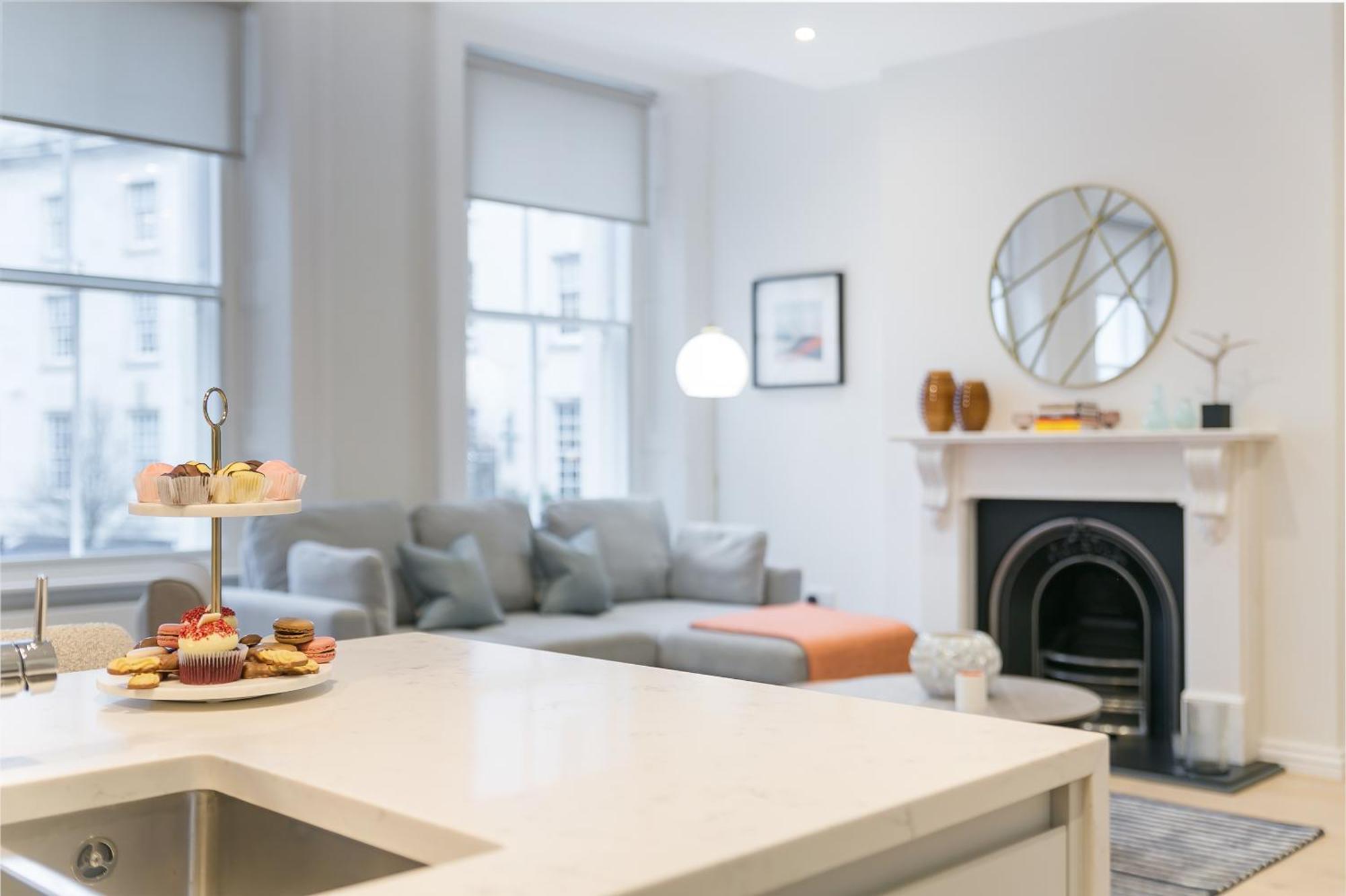 Urban Chic - Drury Apartment ลอนดอน ภายนอก รูปภาพ