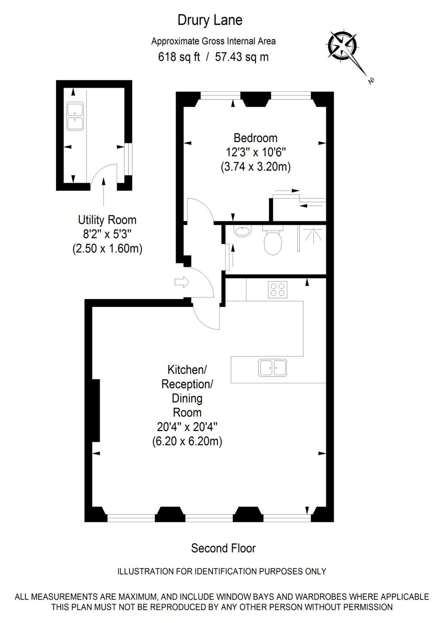 Urban Chic - Drury Apartment ลอนดอน ภายนอก รูปภาพ